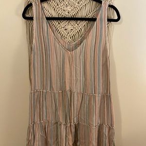 Beach vibes summer tank top